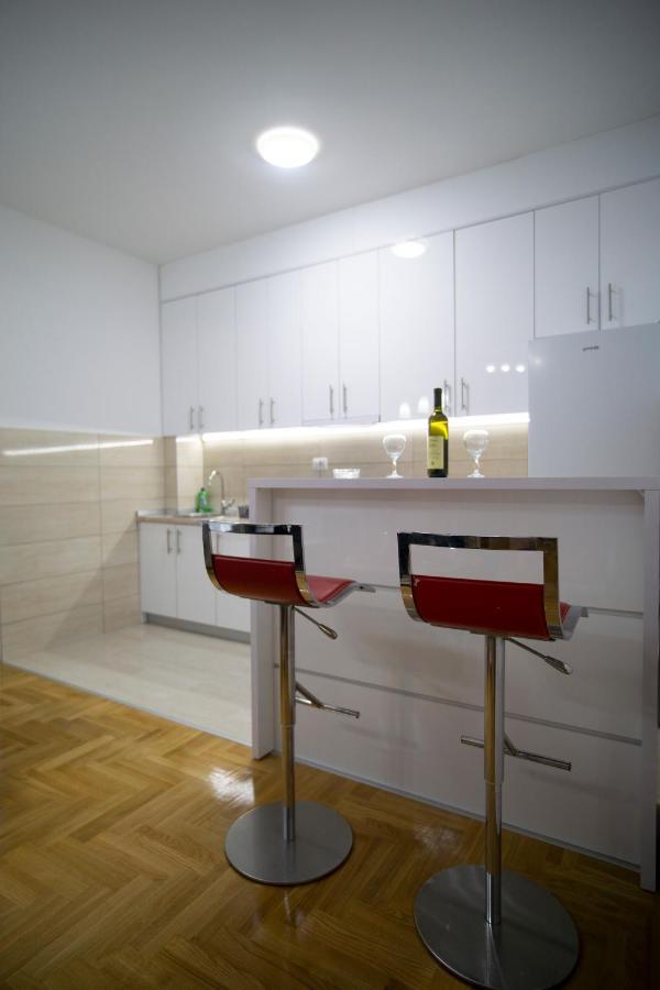 Apartmani Anica تريبينيي المظهر الخارجي الصورة