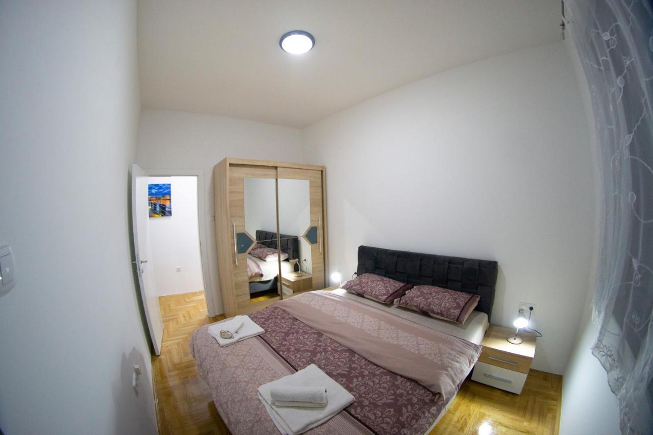 Apartmani Anica تريبينيي المظهر الخارجي الصورة