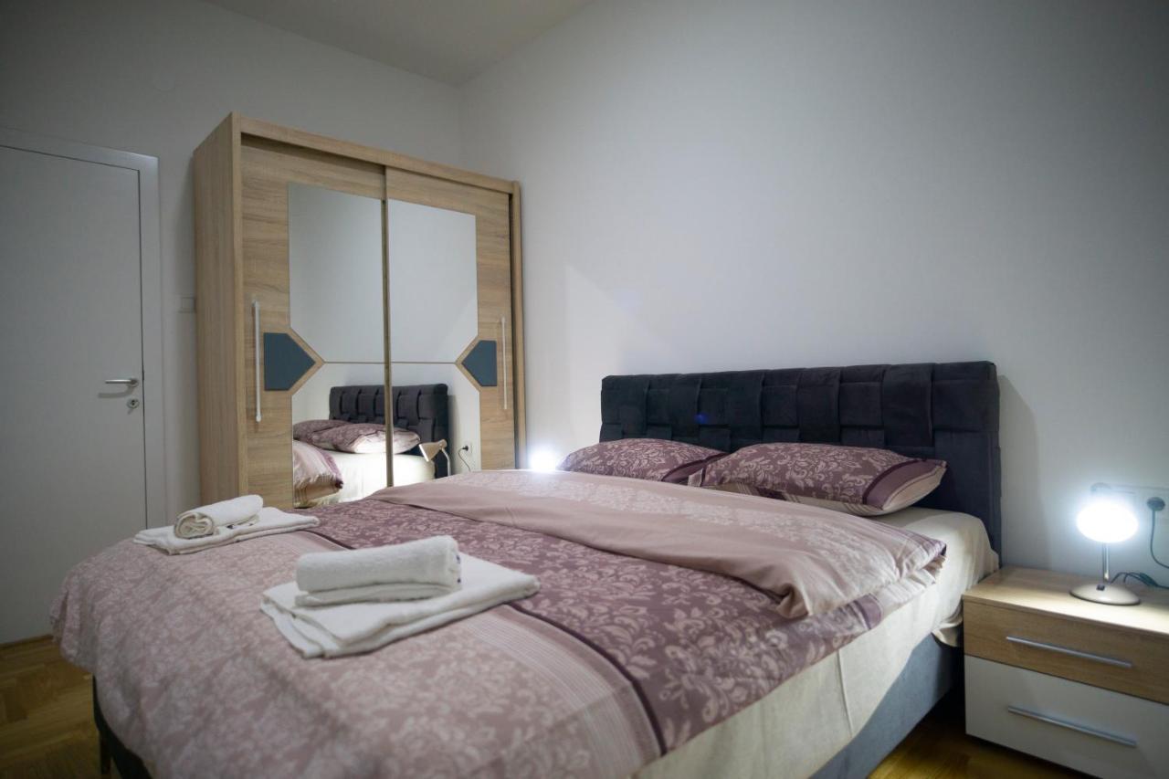 Apartmani Anica تريبينيي المظهر الخارجي الصورة