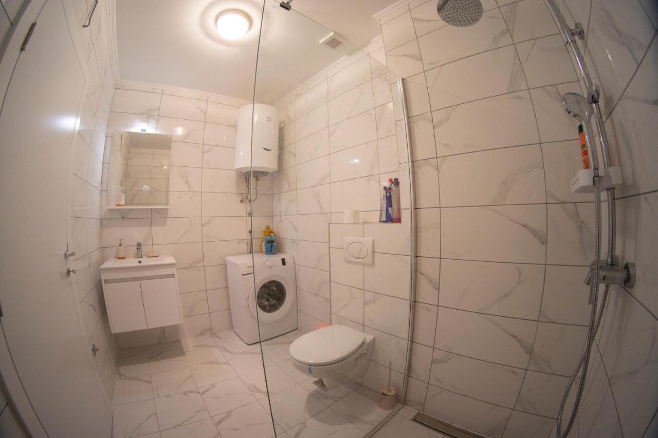 Apartmani Anica تريبينيي المظهر الخارجي الصورة